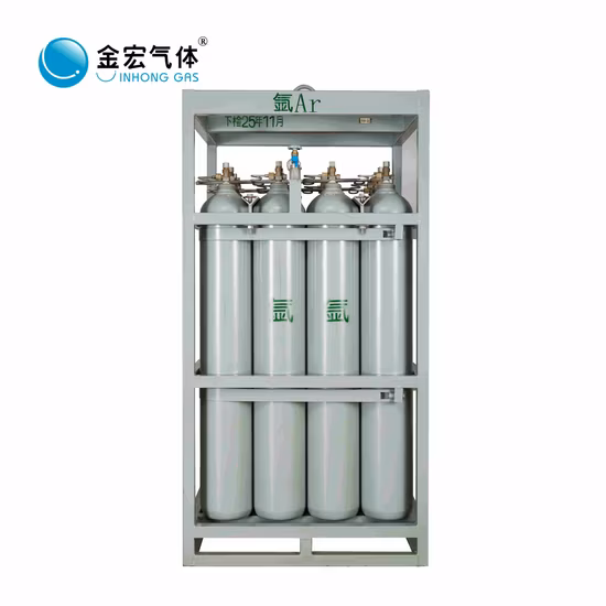 High Safety Argon Filling Cylinder or Argon Tank Gas Supply for Argon Welding