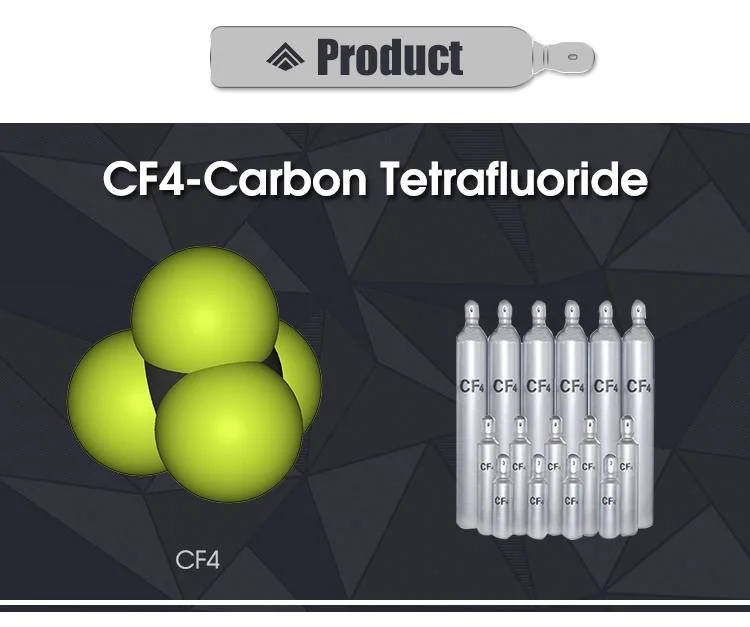 Chinese Factory Cheapest Price High Quality Tetrafluoromethane Gas CF4 as Refrigerant R14 Gas