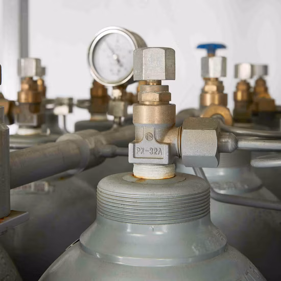 High Safety Argon Filling Cylinder or Argon Tank Gas Supply for Argon Welding