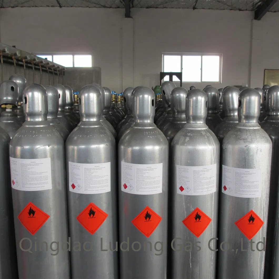 Bulk Supply Liquid Ethylene Oxide Gas/Liquid Eo Gas/ C2h4o Gas in 800L 1000L Stainless Steel Drum