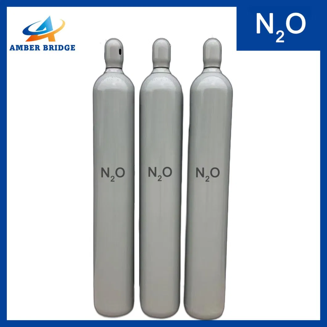 Factoty Manufactured Industrial Grade 99.9% Purity N2o Nitrous Oxide