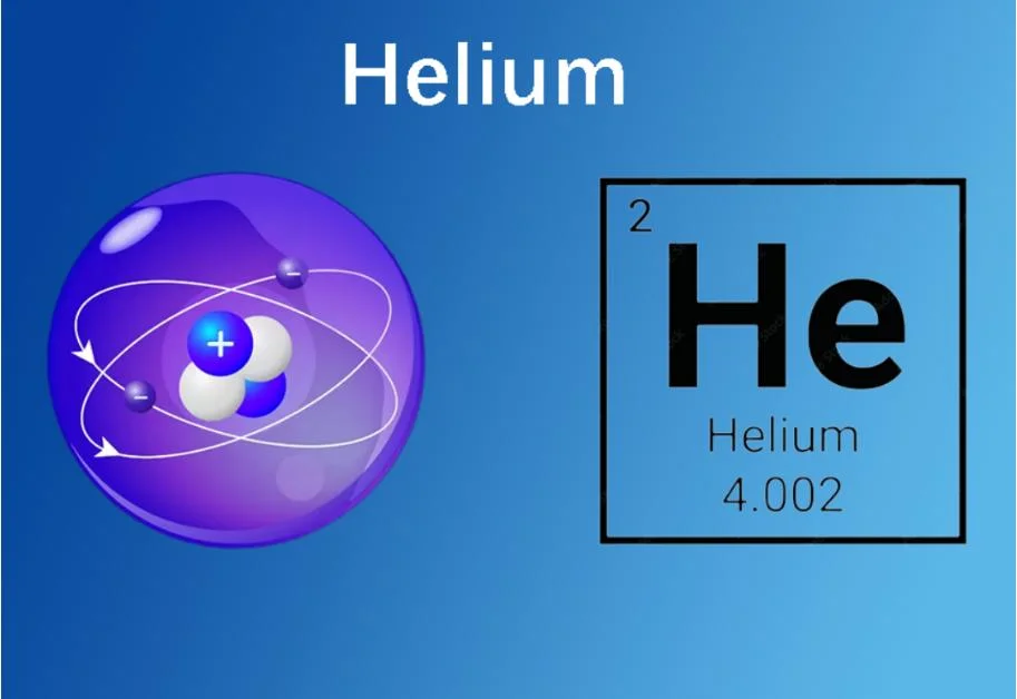 Rare Gas 6n Electronic Gas Helium Gas