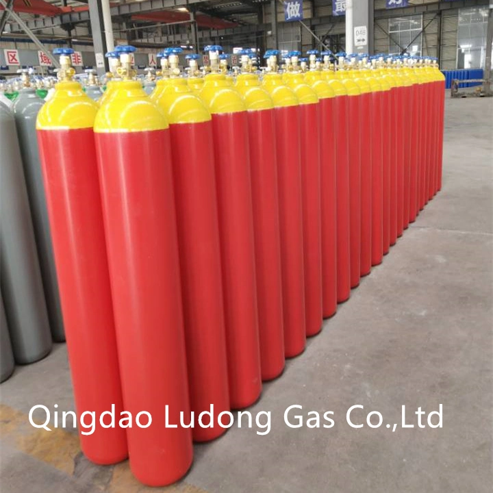 99.999% High Purity CH4 Gas / Methane Gas Filling in 40L 47L Cylinders