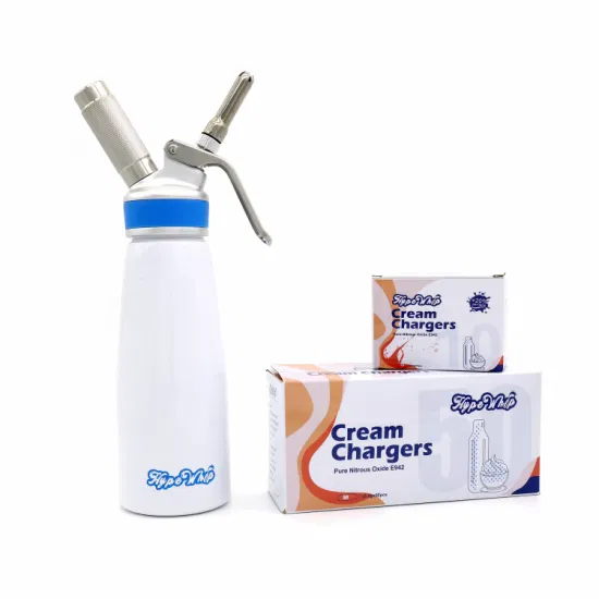 Wholesale Exclusive Sale on 8.2g Food Grade Nitrous Oxide Whipped Cream Charger