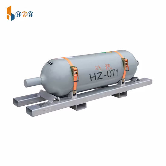 Electronic Grade Ultra High Purity 99.9999% 6n Silane Gas