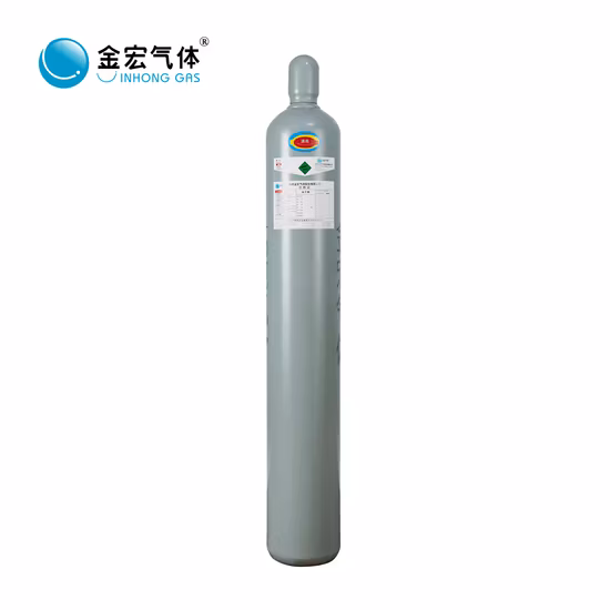 High Safety Argon Filling Cylinder or Argon Tank Gas Supply for Argon Welding