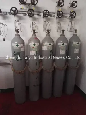 Electron Grade 99.999% Krypton Gas Kr Gas for Excimer Laser Gas for Sale