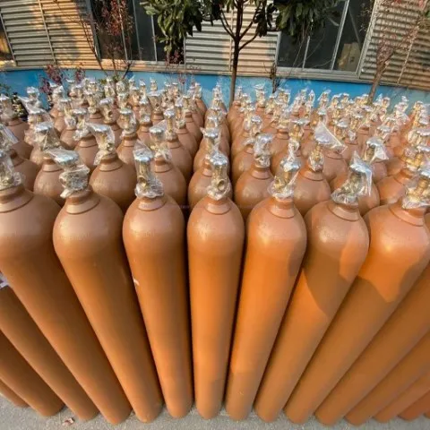 Wholesale Electronic Grade 99.9999% Helium Gas 5n Helium He Rare Gas Noble Gas