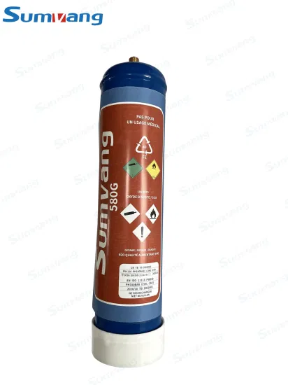 Factory Price Wholesale Sumvang N2o Gas Cylinder Cream Charger with Best Quality