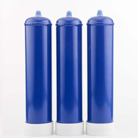 Bmax 0.95L 580g Wholesale N2o Whipped Cream Charger Nos Gas Cylinder Food Grade Nitrous Oxide