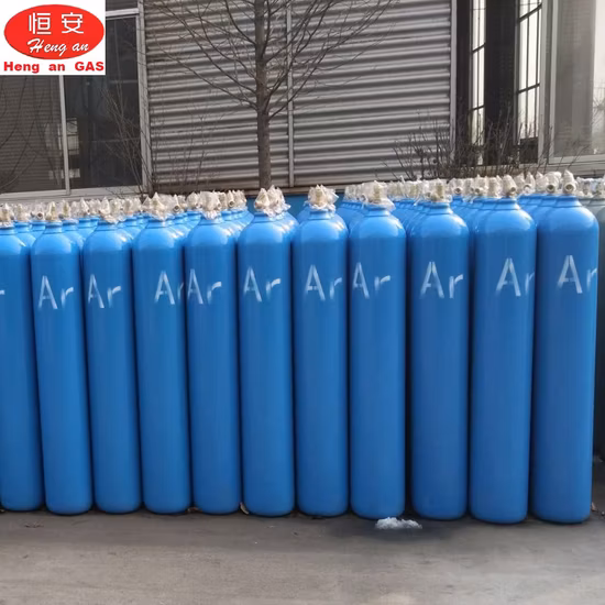 Hot Sales Industrial 50L 200bar Capacity Liquid Argon Gas Cylinder 99.99%Pure