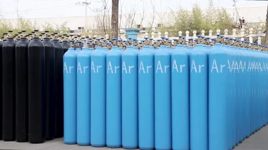 10m3 99.999% Argon Gas in 50L Tped Cylinder