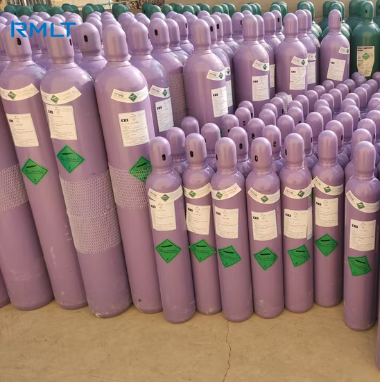 High Purity 99.999% 99.9999% Food Grade CO2 Carbon Dioxide Helium Industrial Liquid Argon Gas