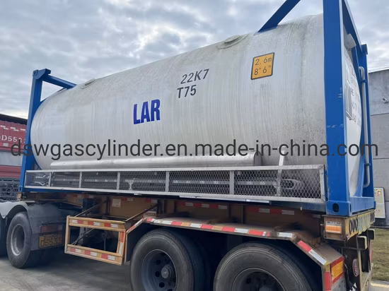 High Quality 99.999 Electronic Grade Gases Argon